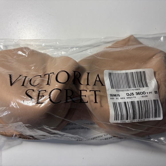 Victoria Secret Bra 36DD Nude-NEW - Picture 1 of 1
